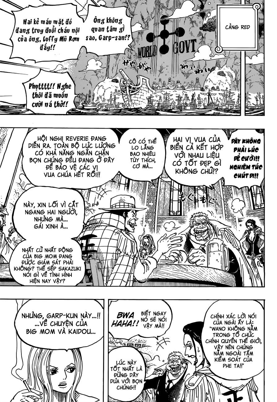 One Piece Chap 907 - Next Chap 908