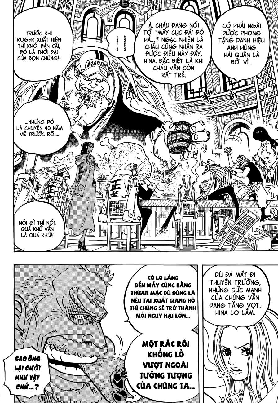 One Piece Chap 907 - Next Chap 908