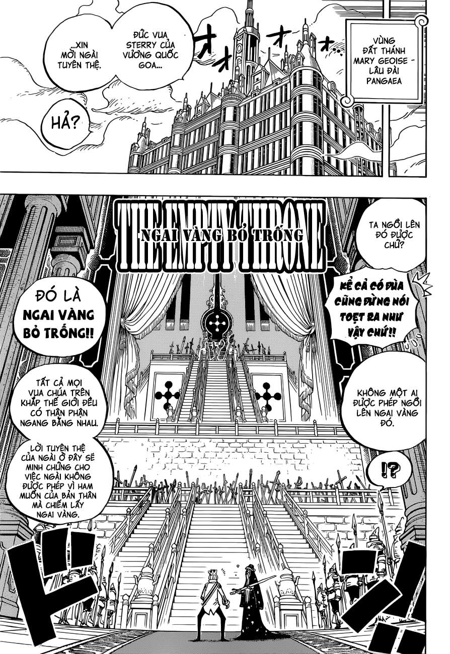 One Piece Chap 907 - Next Chap 908
