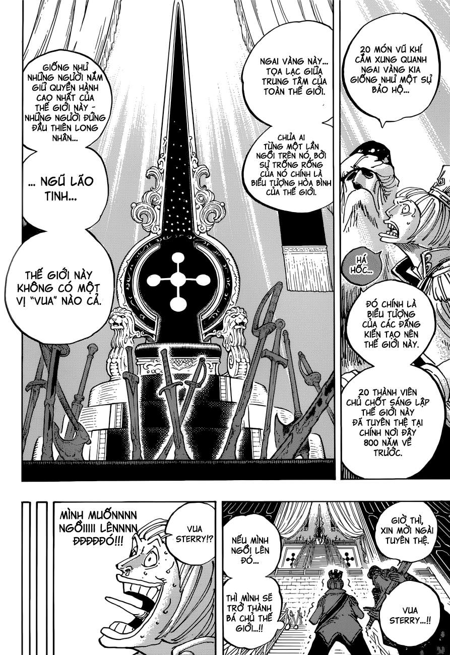 One Piece Chap 907 - Next Chap 908