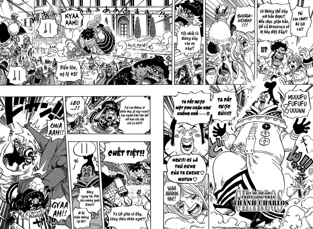 One Piece Chap 907 - Next Chap 908