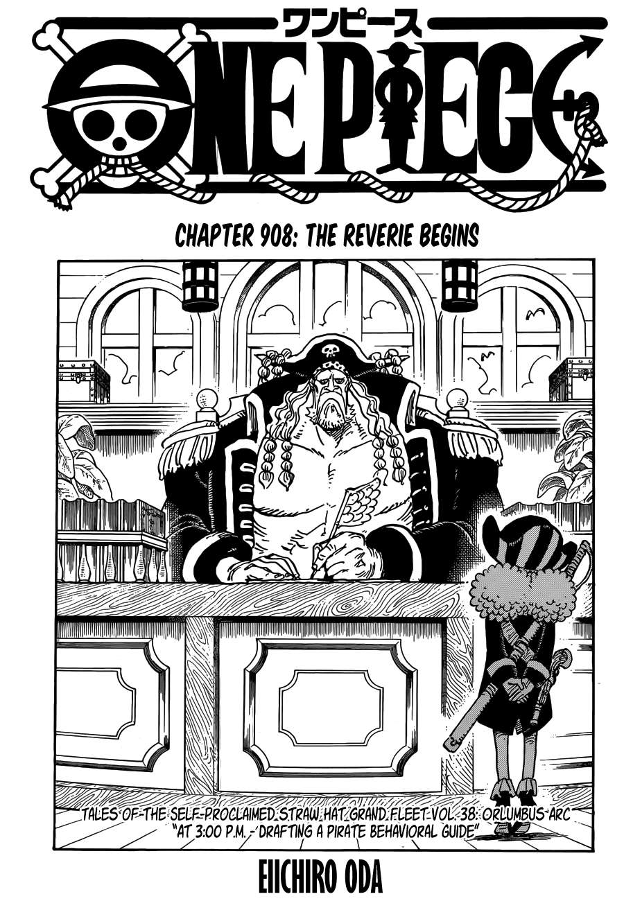 One Piece Chap 908 - Next Chap 909