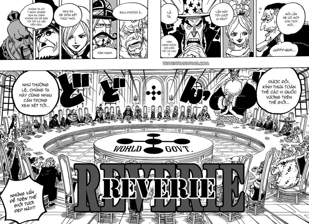 One Piece Chap 908 - Next Chap 909