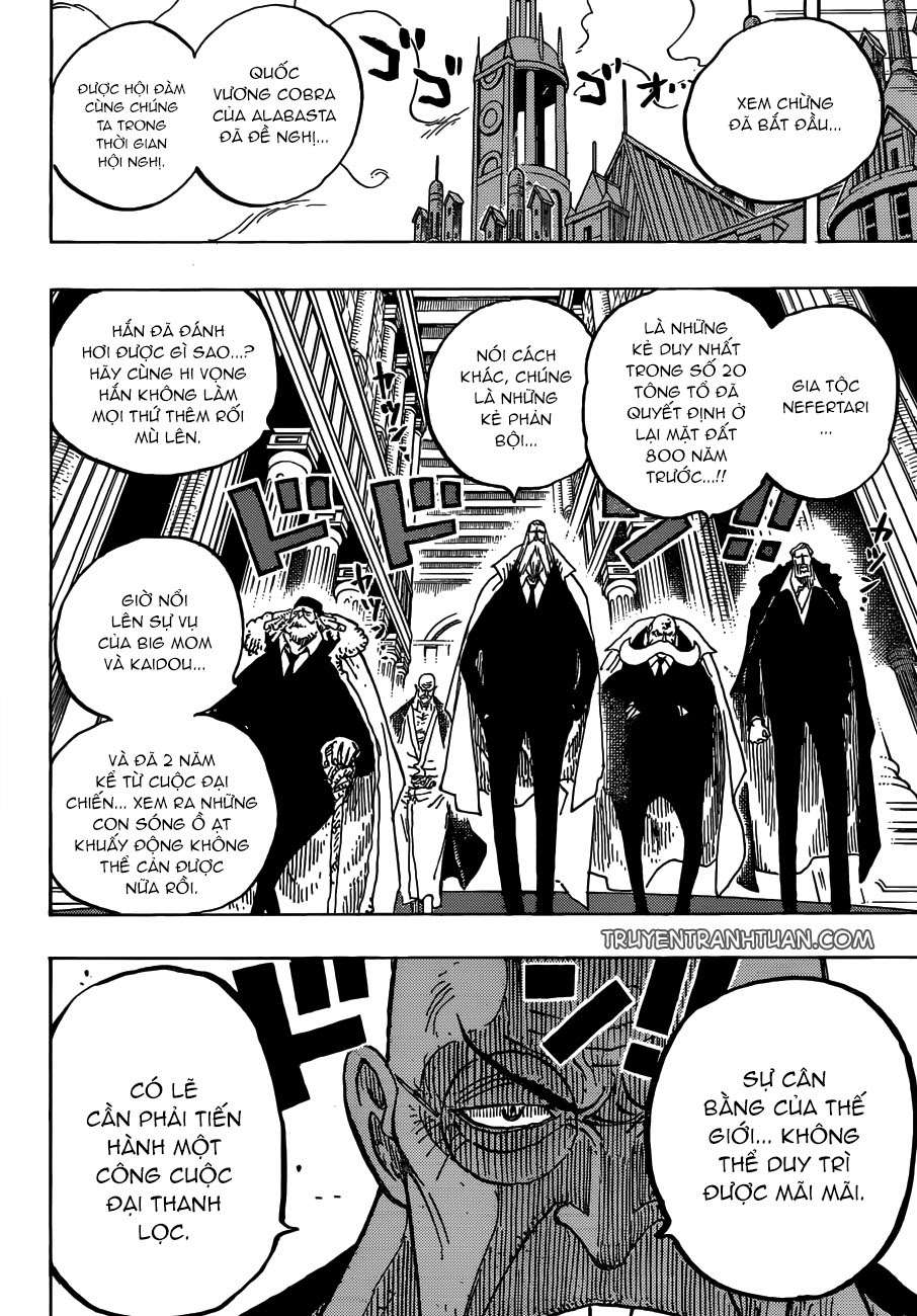 One Piece Chap 908 - Next Chap 909