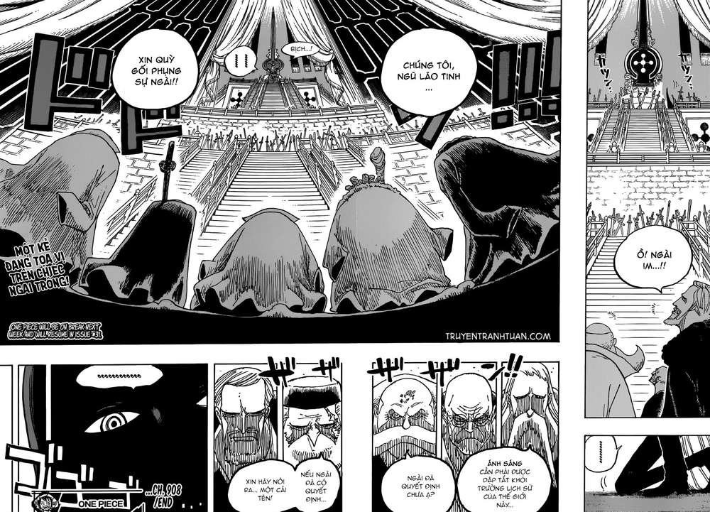 One Piece Chap 908 - Next Chap 909