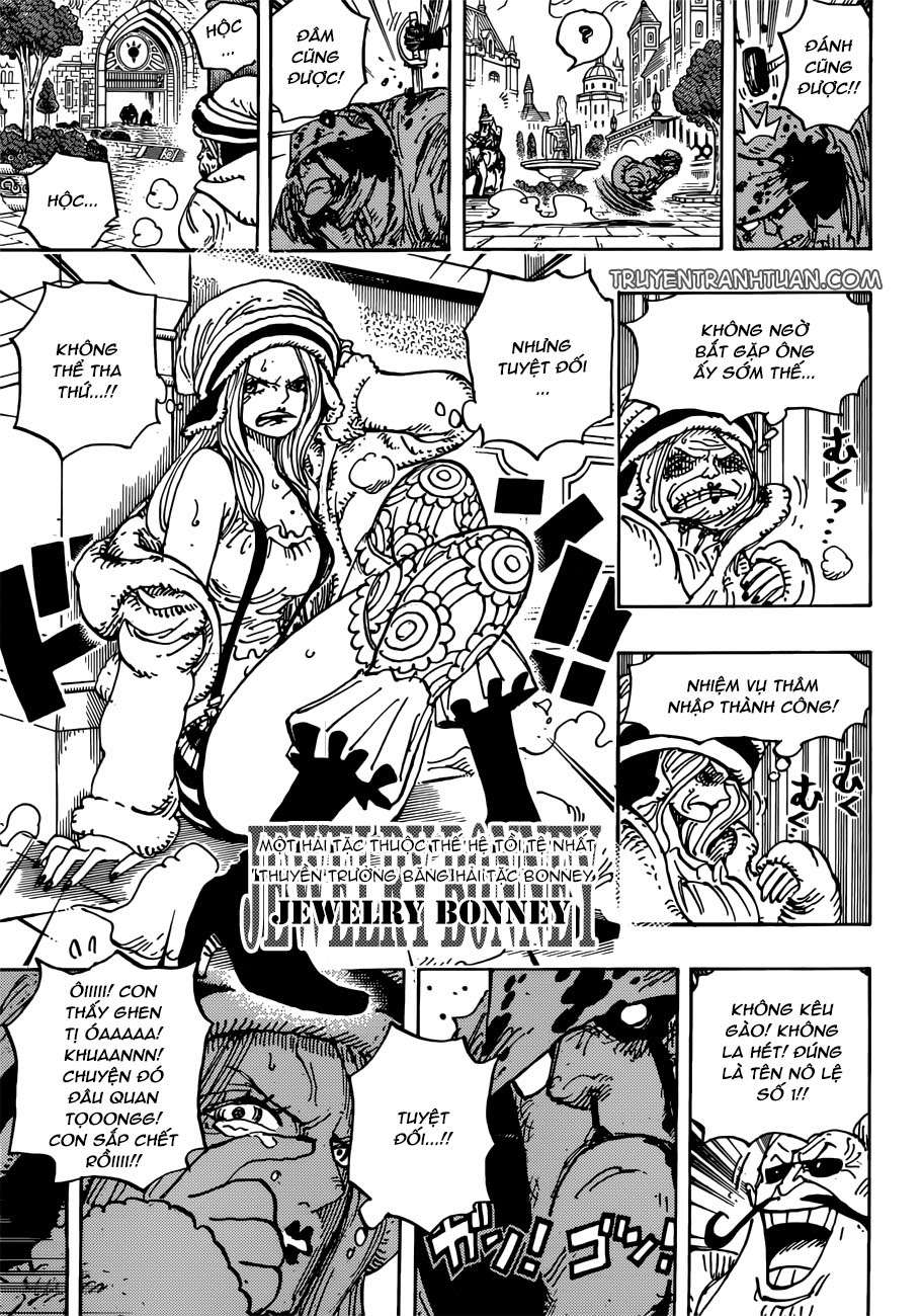 One Piece Chap 908 - Next Chap 909