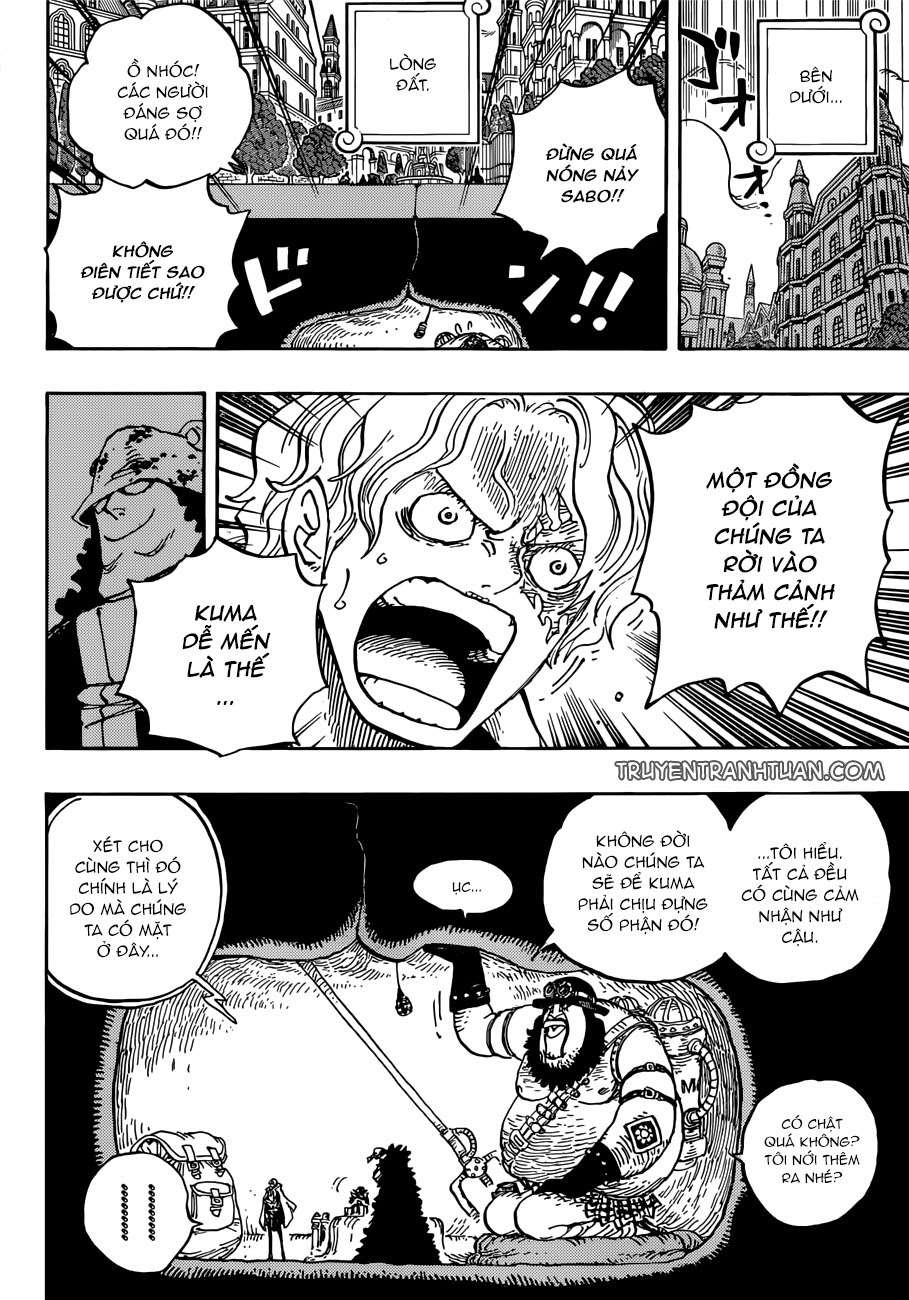 One Piece Chap 908 - Next Chap 909