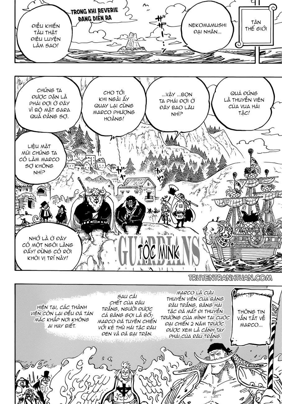 One Piece Chap 909 - Next Chap 910