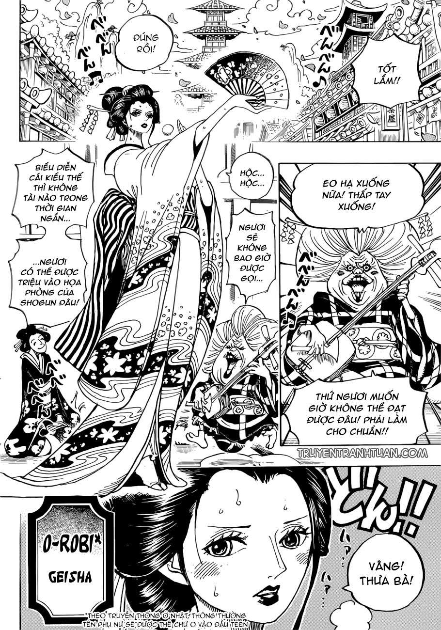 One Piece Chap 909 - Next Chap 910
