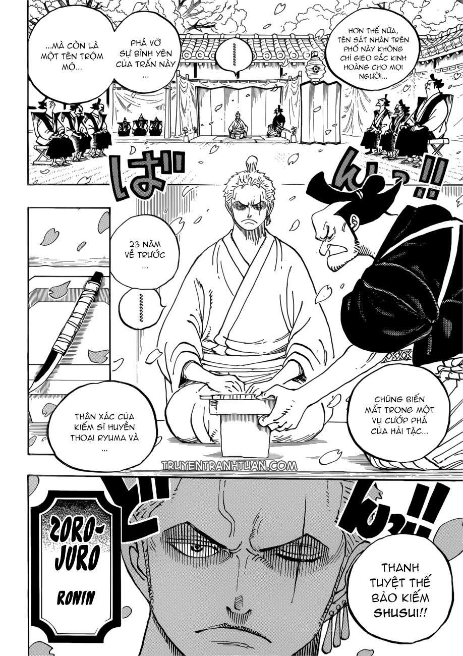 One Piece Chap 909 - Next Chap 910