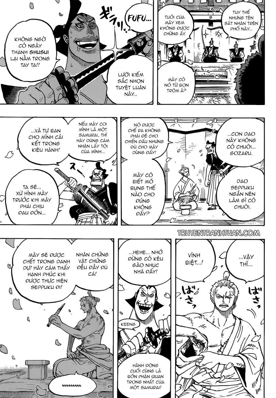 One Piece Chap 909 - Next Chap 910