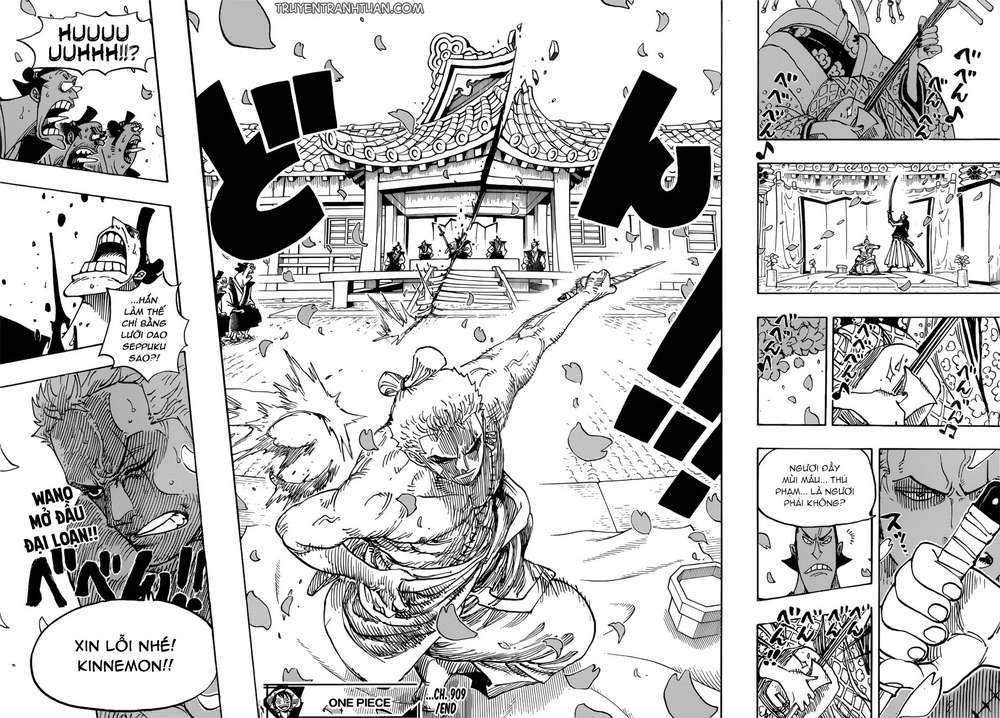 One Piece Chap 909 - Next Chap 910