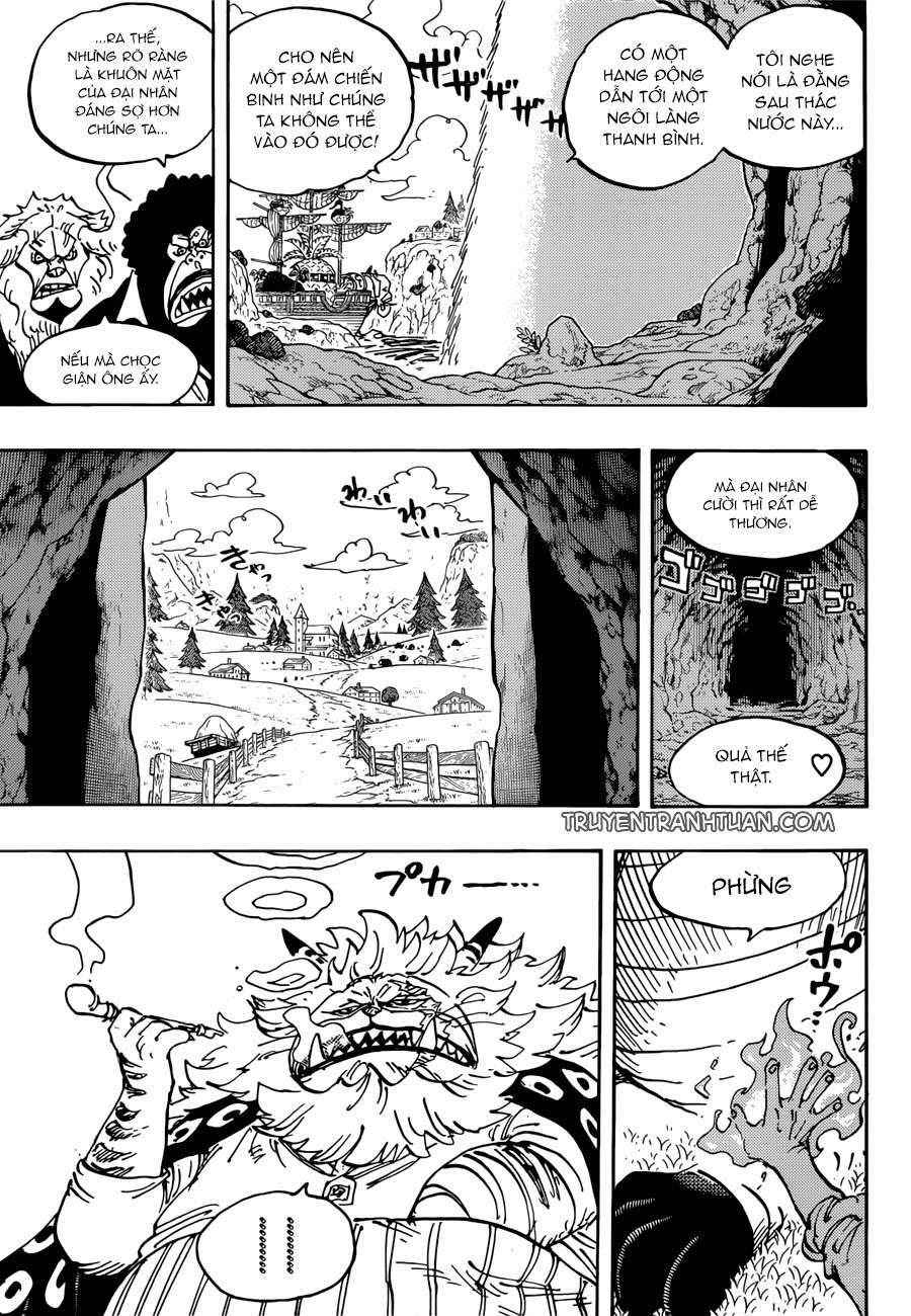 One Piece Chap 909 - Next Chap 910