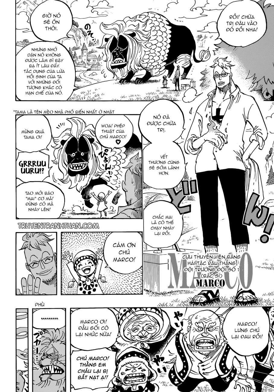 One Piece Chap 909 - Next Chap 910