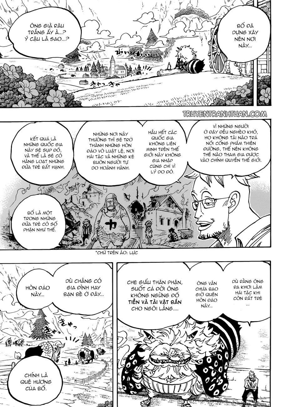 One Piece Chap 909 - Next Chap 910