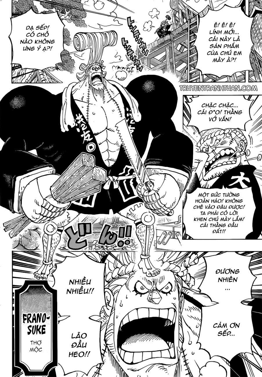 One Piece Chap 909 - Next Chap 910