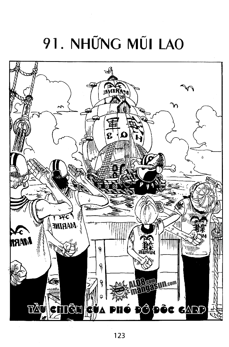 One Piece Chap 91 - Next Chap 92