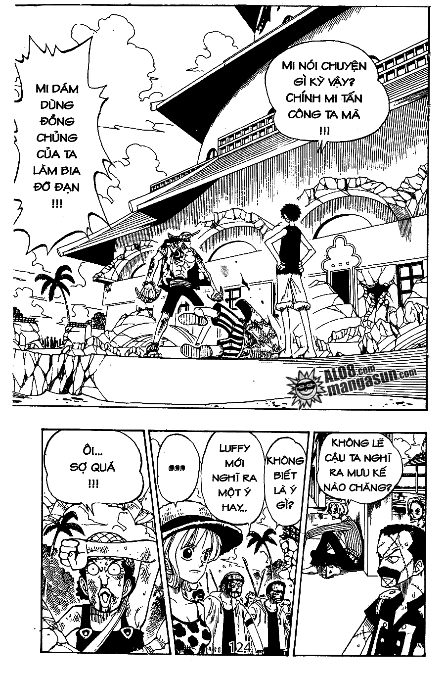 One Piece Chap 91 - Next Chap 92