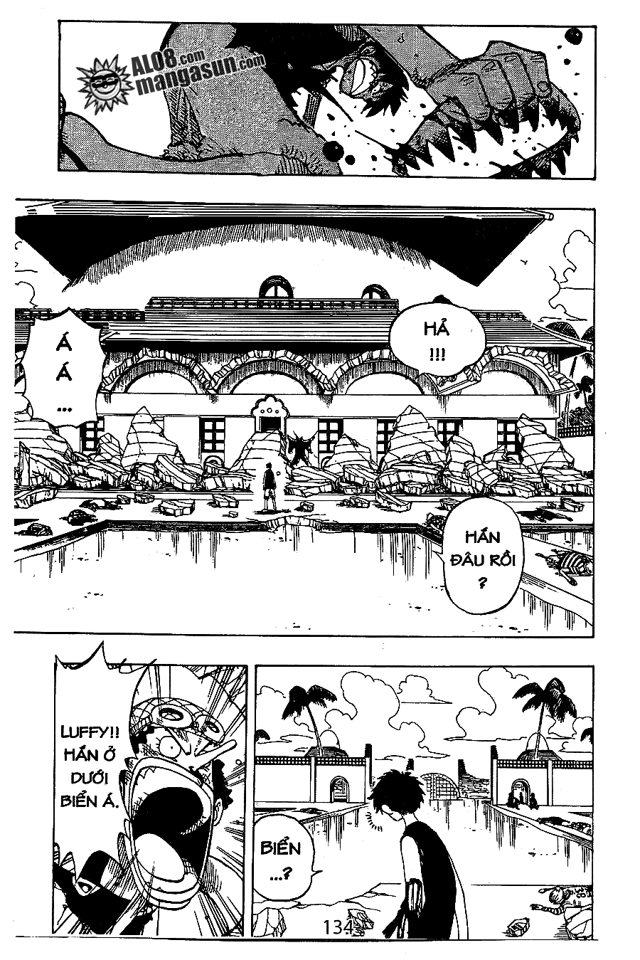 One Piece Chap 91 - Next Chap 92