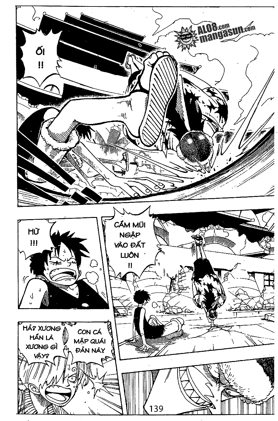 One Piece Chap 91 - Next Chap 92