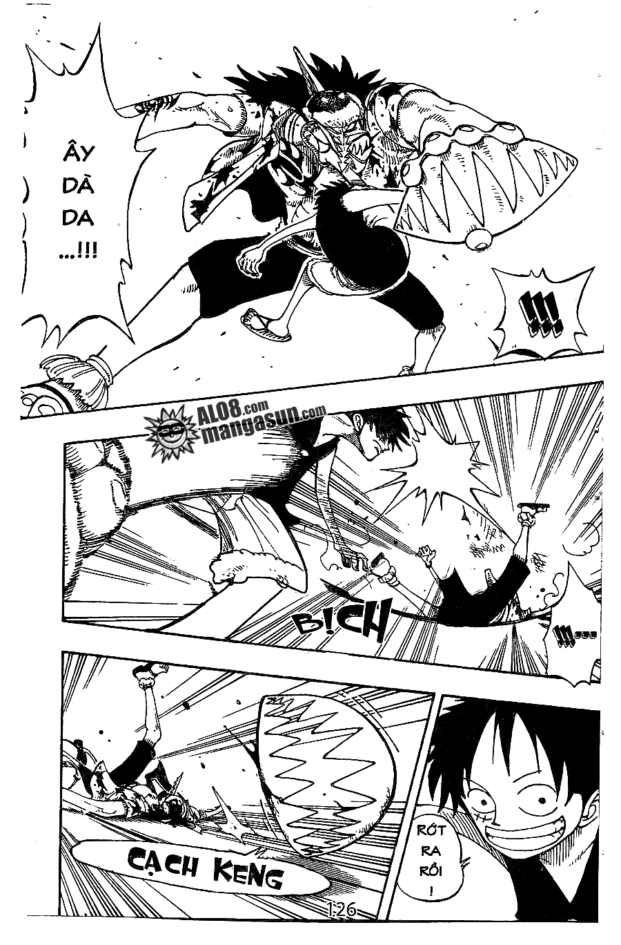 One Piece Chap 91 - Next Chap 92