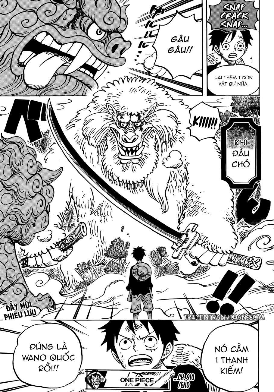 One Piece Chap 910 - Next Chap 911