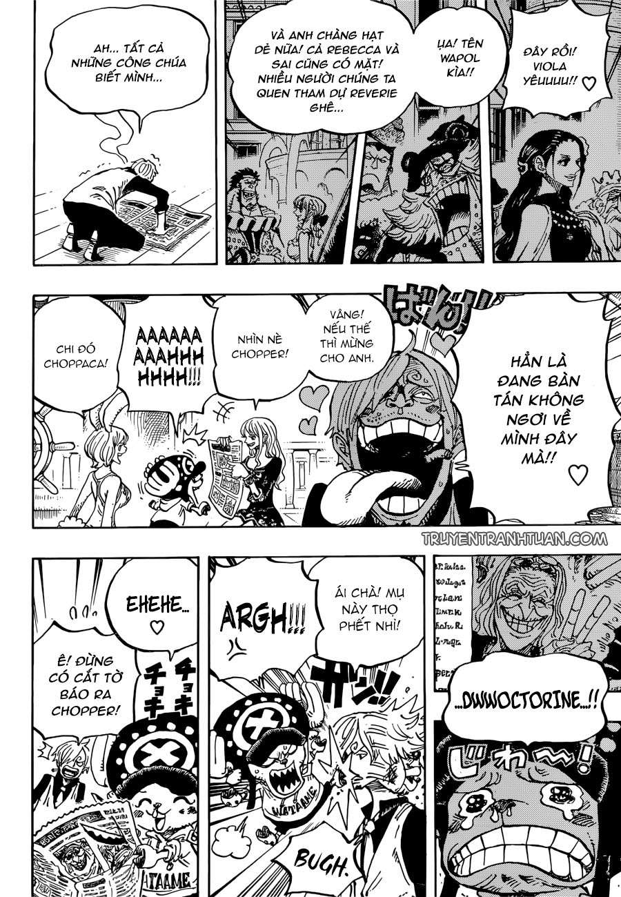 One Piece Chap 910 - Next Chap 911