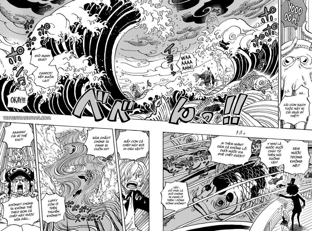 One Piece Chap 910 - Next Chap 911