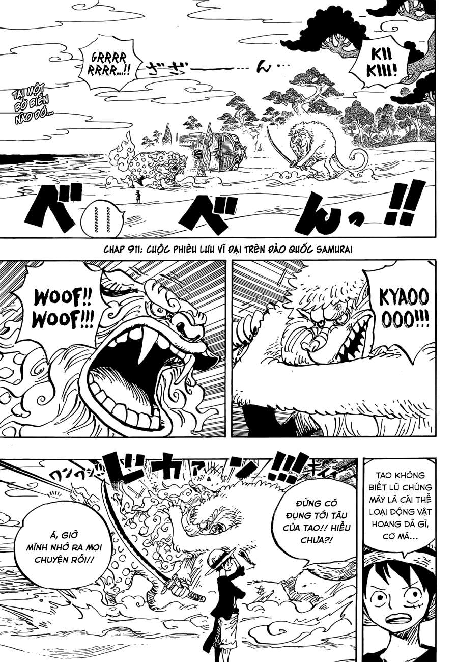 One Piece Chap 911 - Next Chap 912