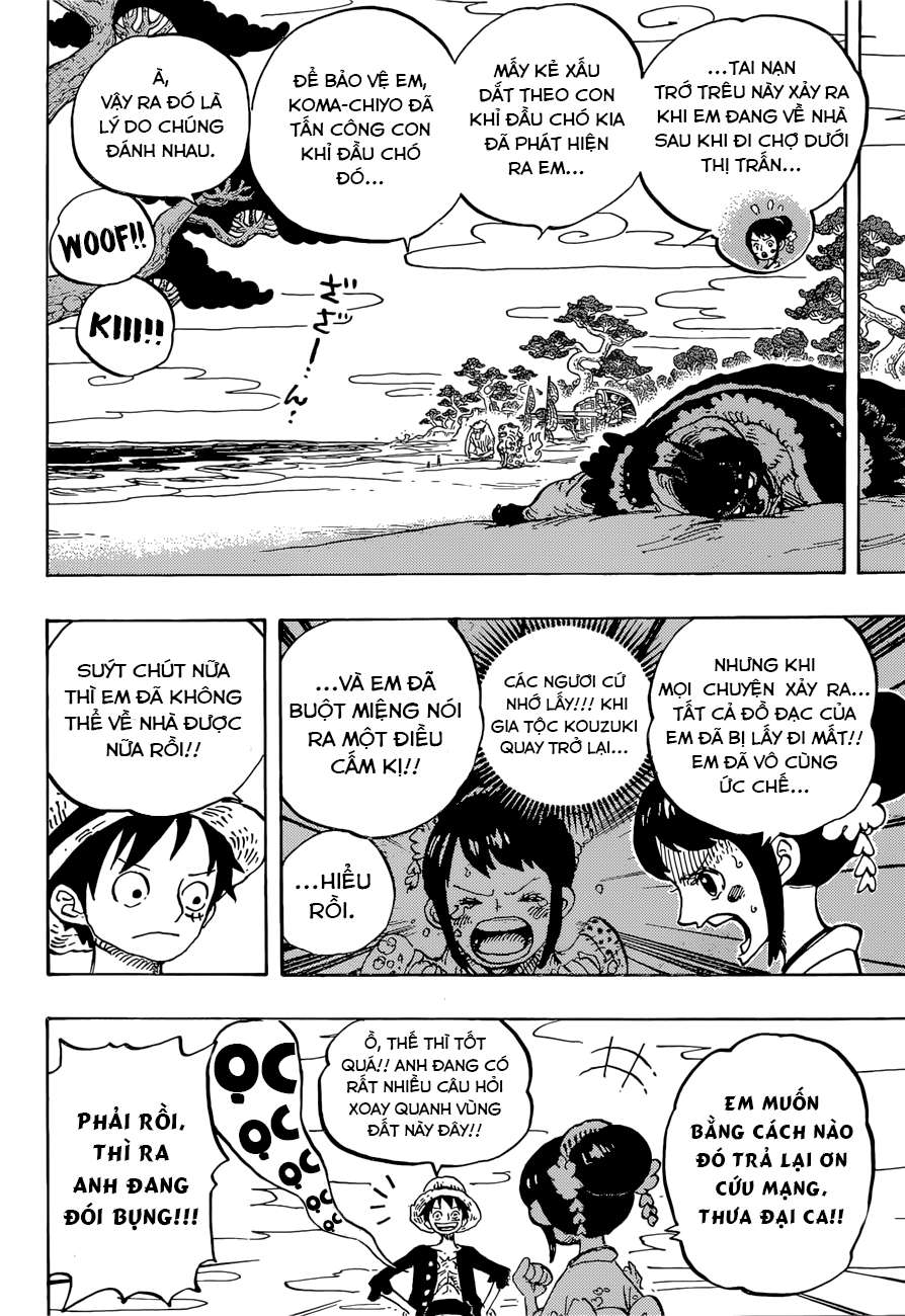 One Piece Chap 911 - Next Chap 912