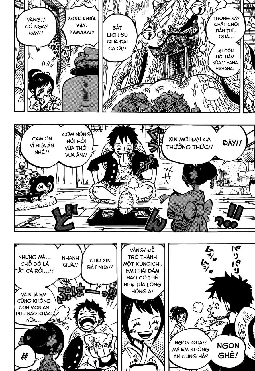 One Piece Chap 911 - Next Chap 912