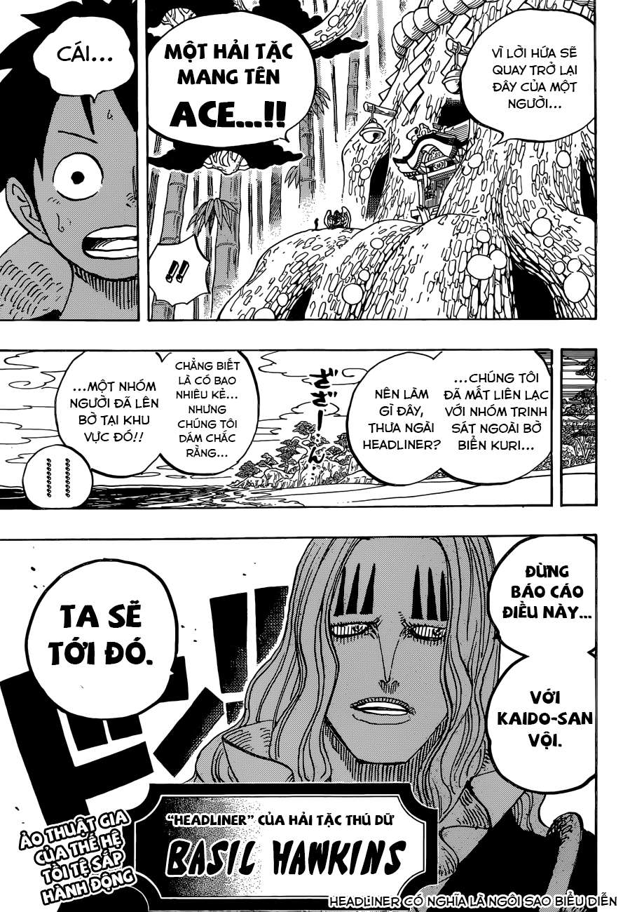 One Piece Chap 911 - Next Chap 912