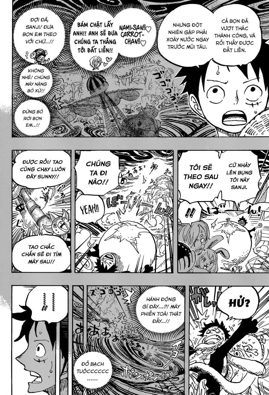 One Piece Chap 911 - Next Chap 912