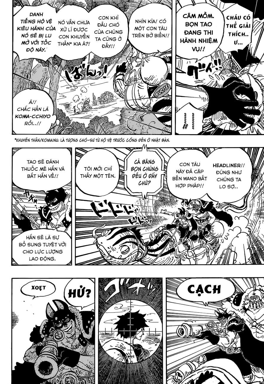 One Piece Chap 911 - Next Chap 912