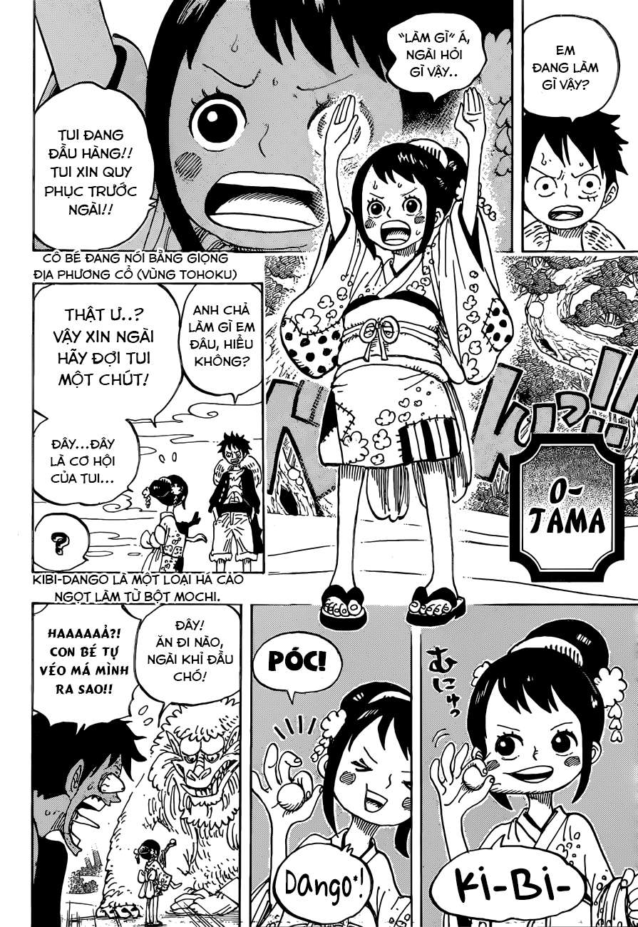 One Piece Chap 911 - Next Chap 912