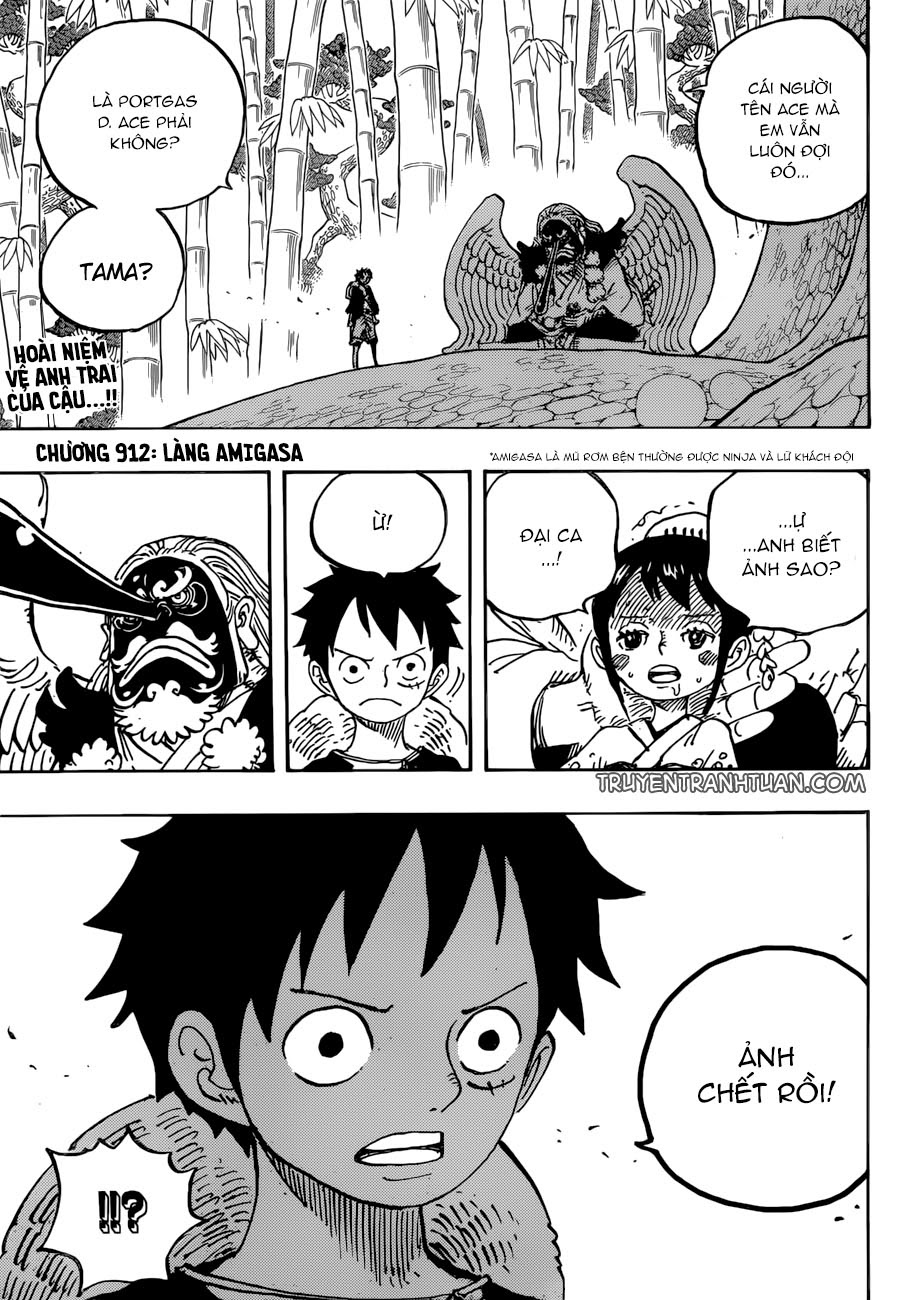 One Piece Chap 912 - Next Chap 913