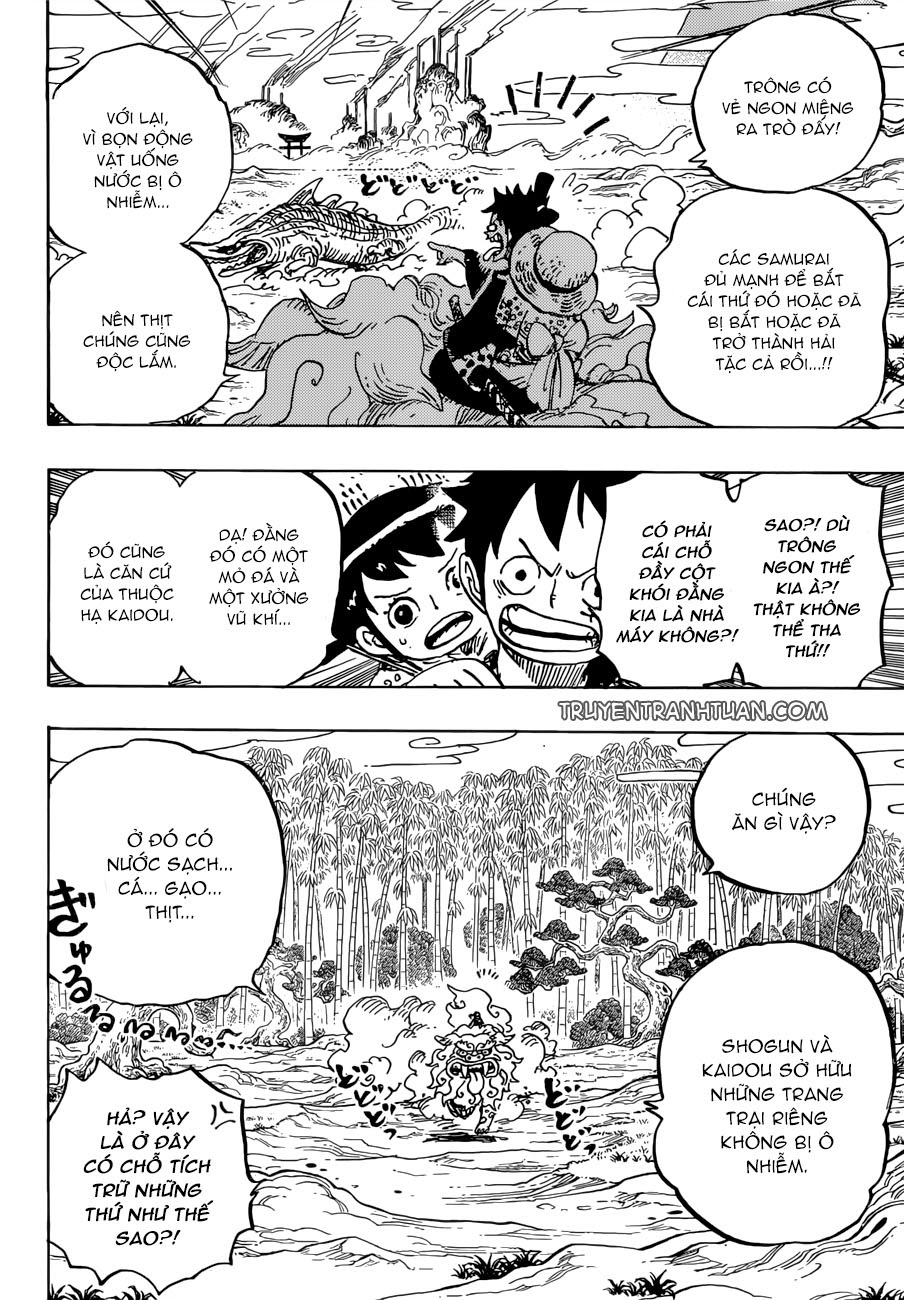One Piece Chap 912 - Next Chap 913