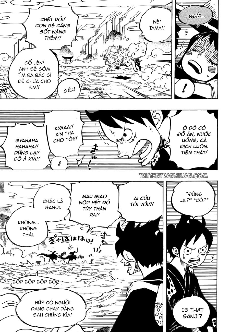 One Piece Chap 912 - Next Chap 913