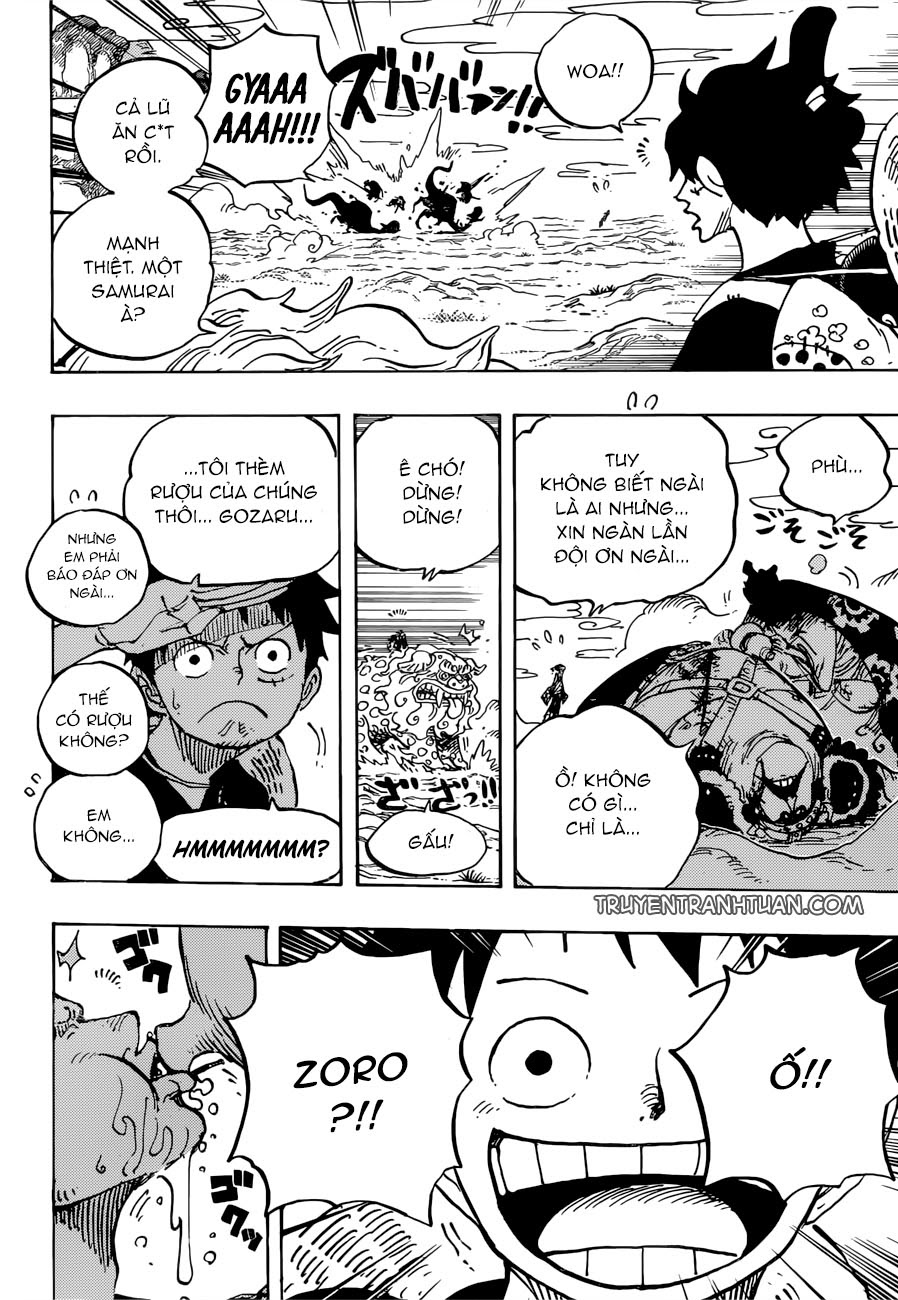 One Piece Chap 912 - Next Chap 913