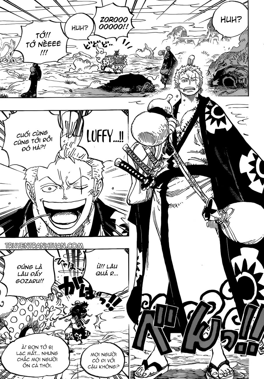One Piece Chap 912 - Next Chap 913
