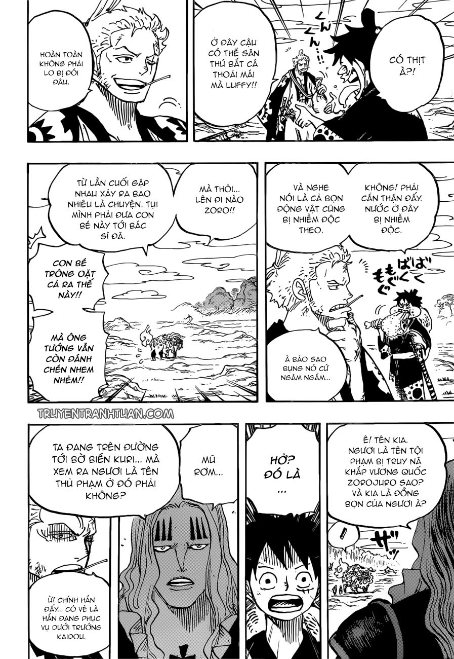 One Piece Chap 912 - Next Chap 913