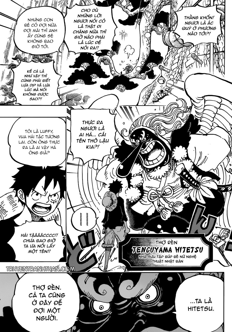One Piece Chap 912 - Next Chap 913