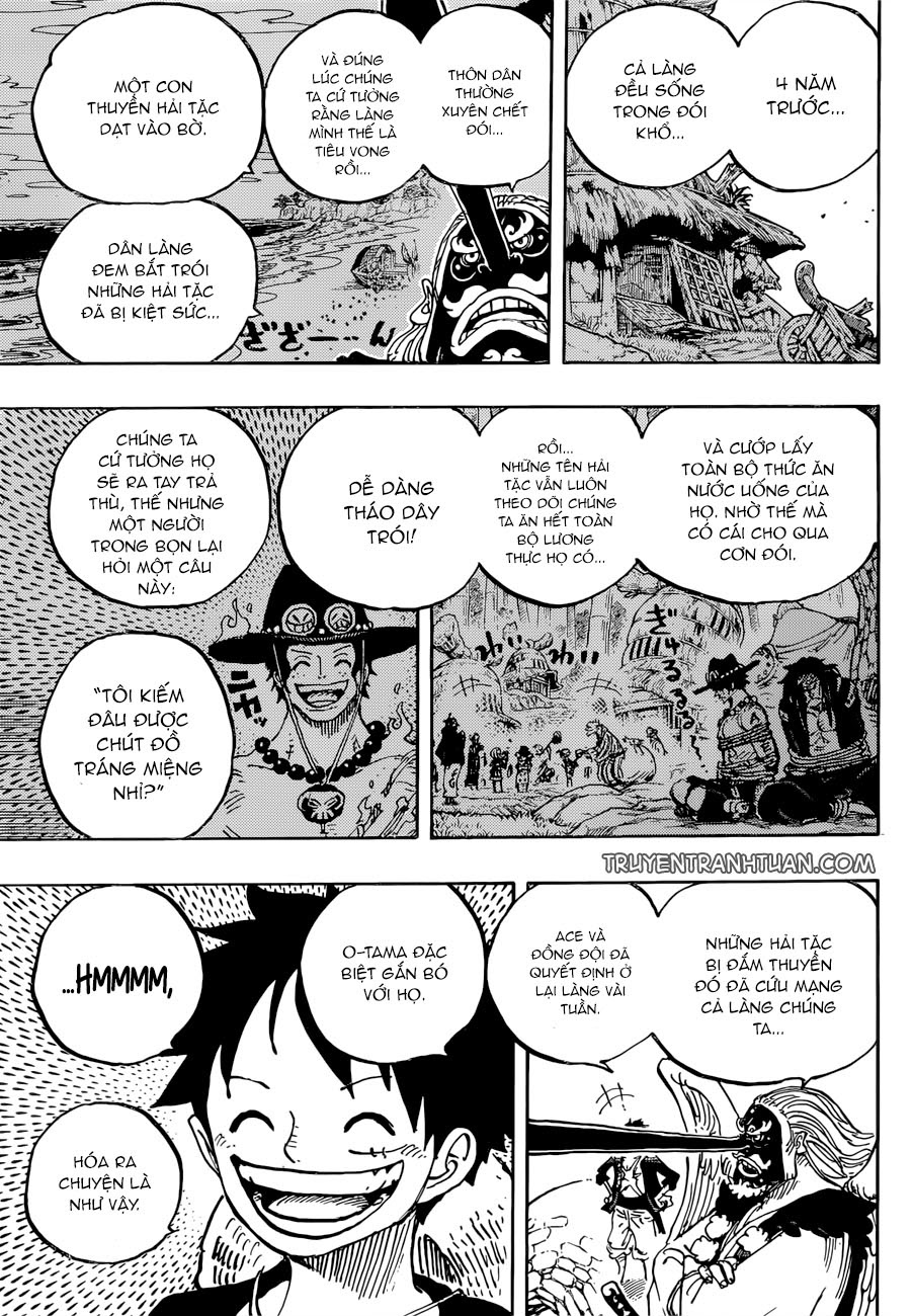 One Piece Chap 912 - Next Chap 913