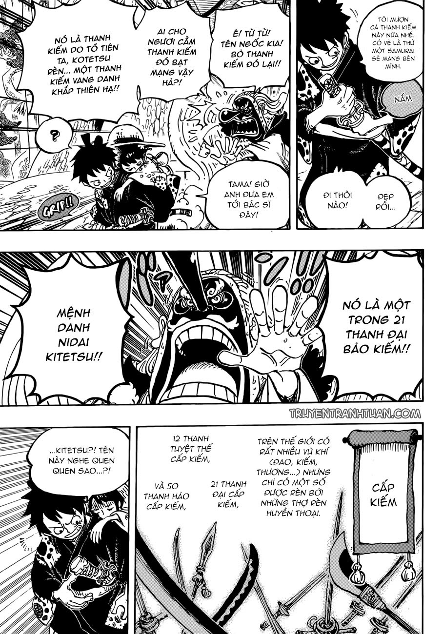 One Piece Chap 912 - Next Chap 913