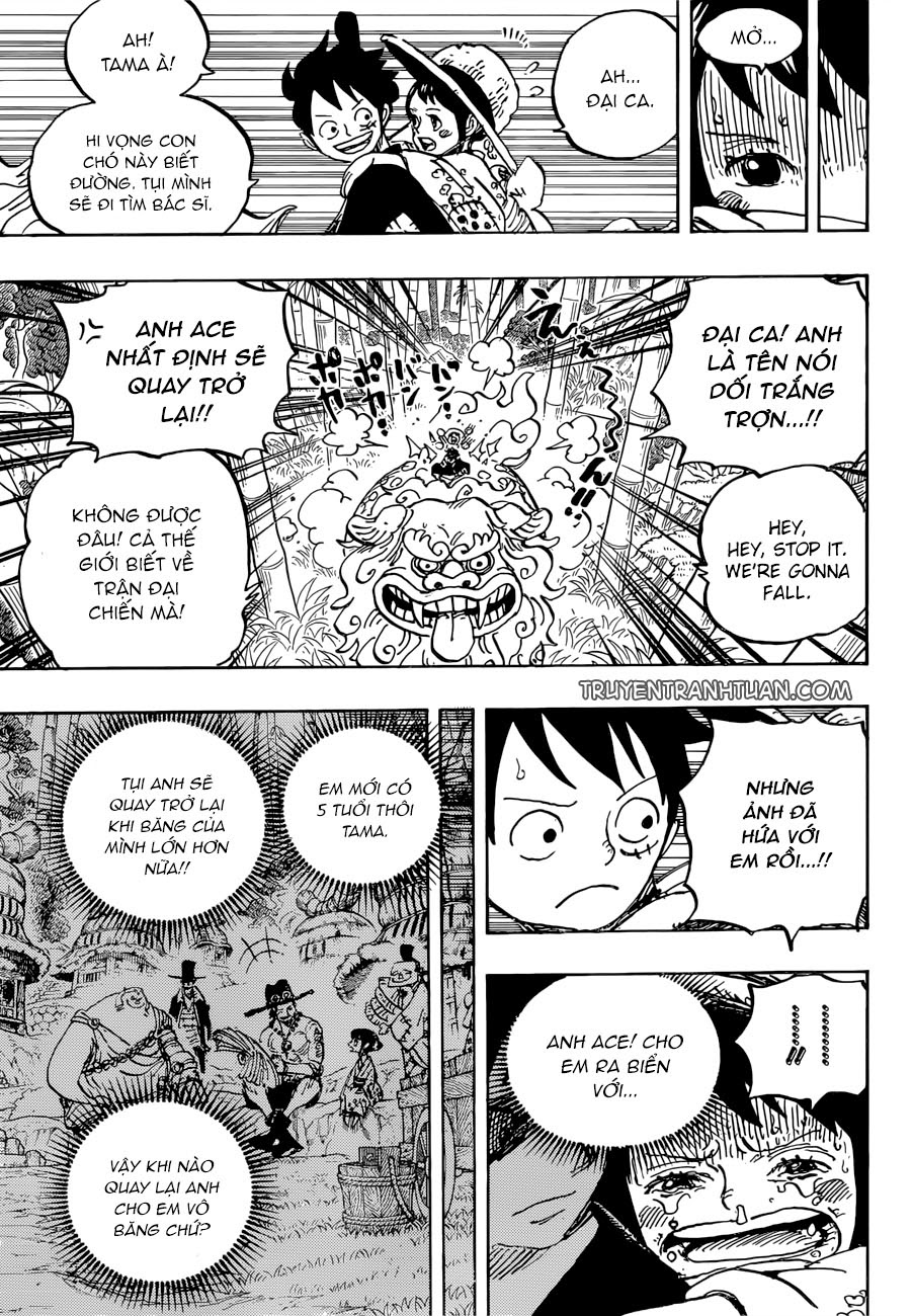 One Piece Chap 912 - Next Chap 913