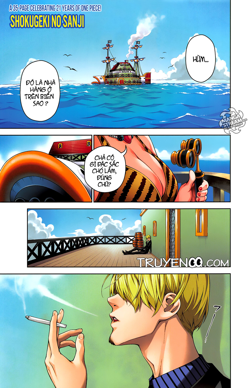 One Piece Chap 9125 - Next Chap 9126
