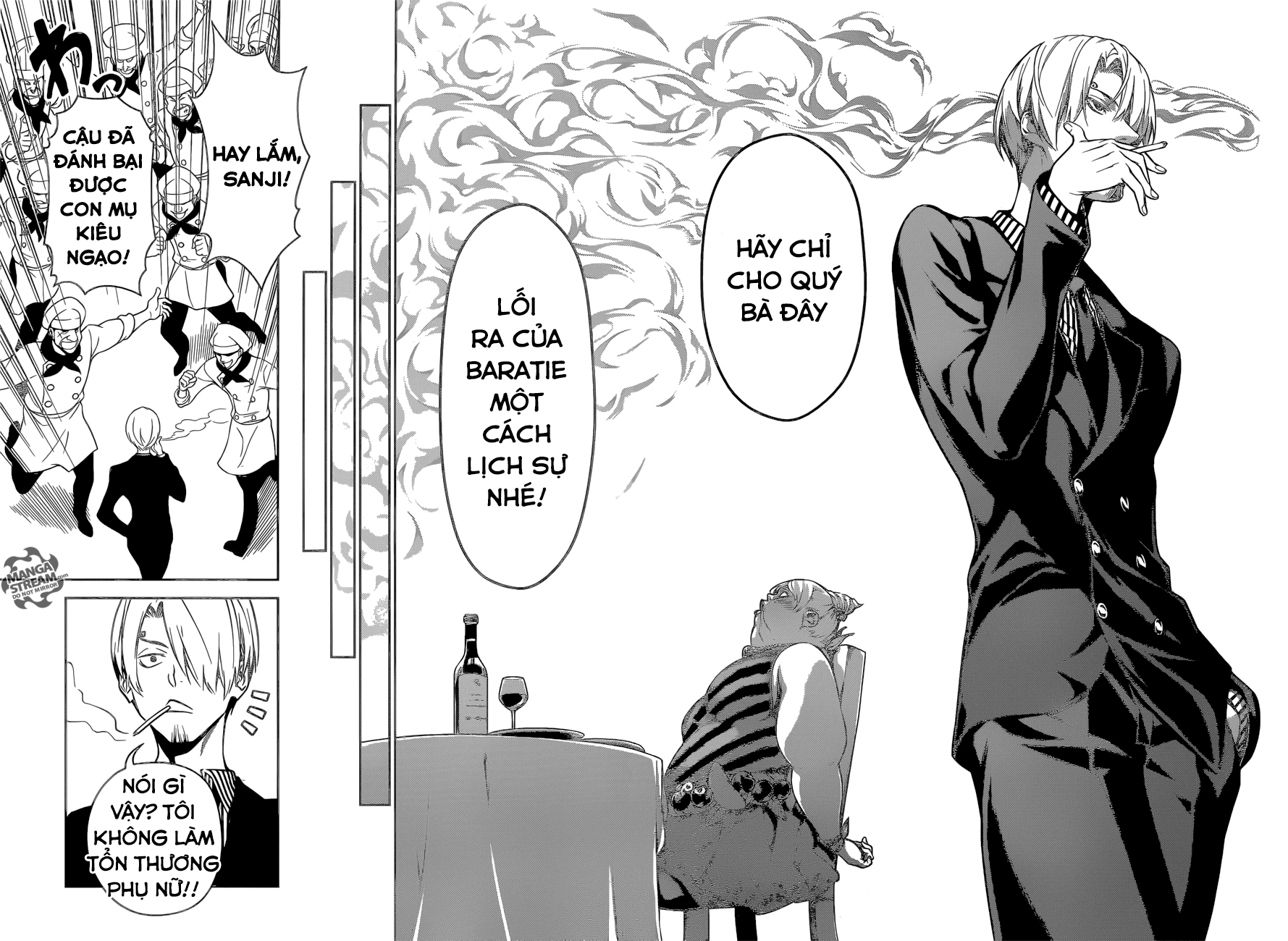 One Piece Chap 9125 - Next Chap 9126