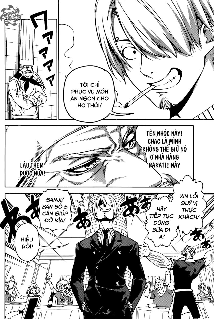 One Piece Chap 9125 - Next Chap 9126