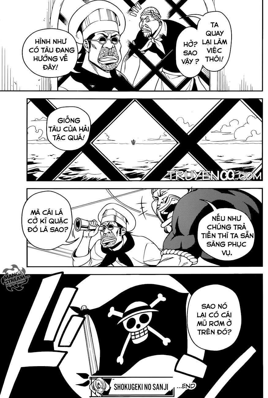 One Piece Chap 9125 - Next Chap 9126