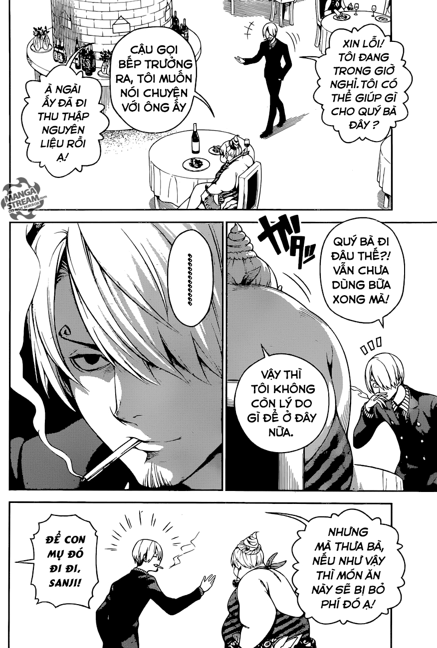 One Piece Chap 9125 - Next Chap 9126